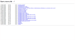 Desktop Screenshot of kav.exes.ch