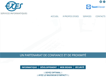 Tablet Screenshot of exes.ch